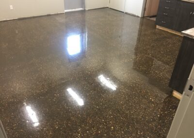 Border City Concrete Floor
