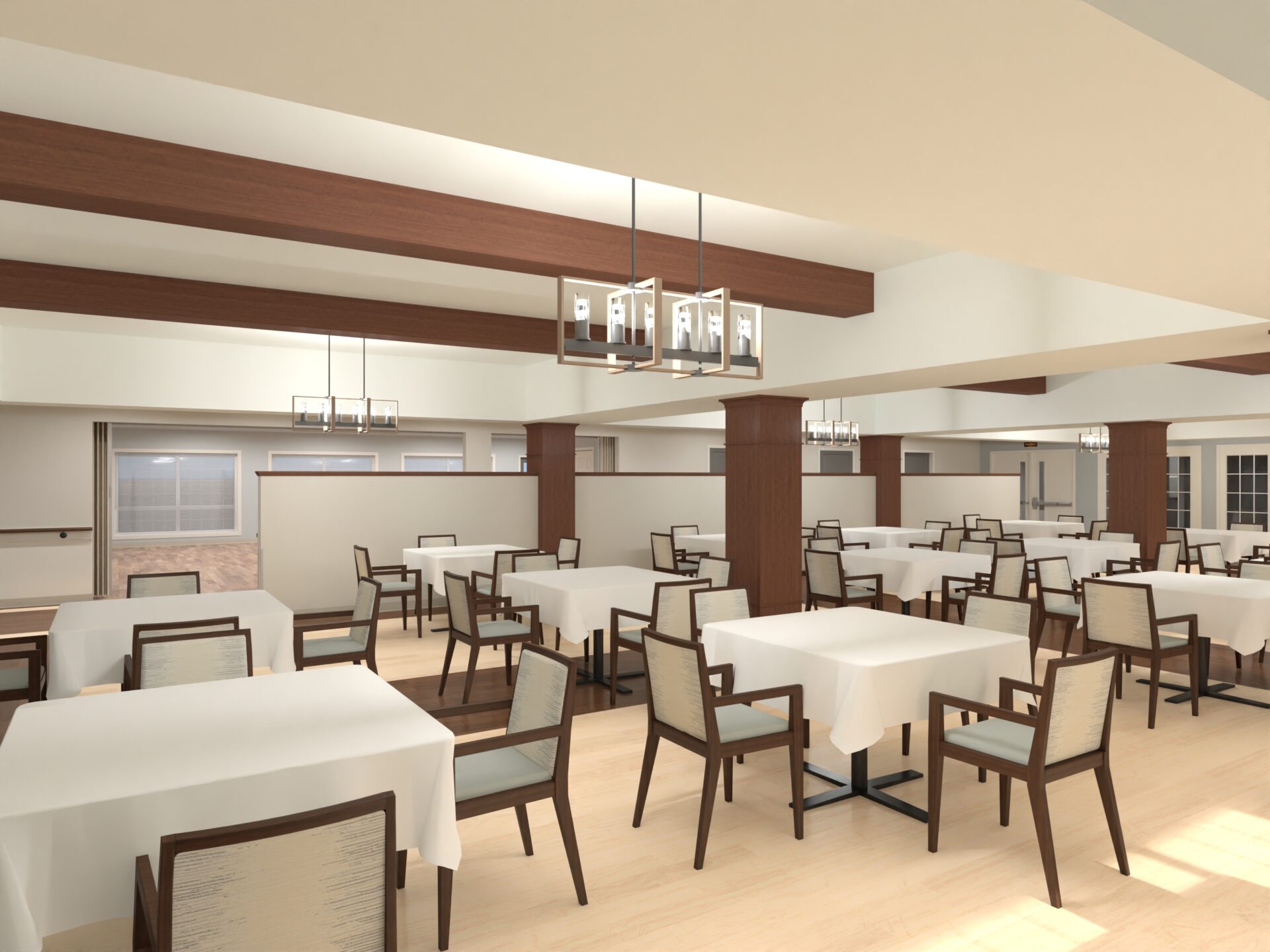 Dr. Hemstock Assisted Living Dining Room