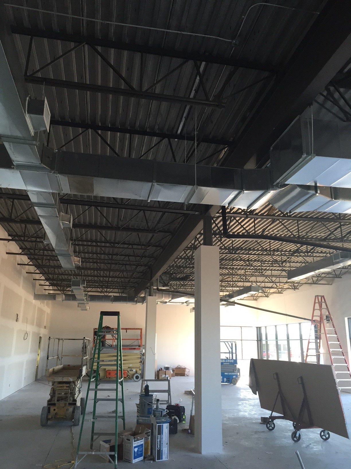 Sleep Country - Lloydminster construction